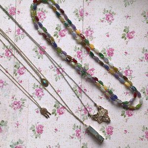 4/$30 💍 Boho necklaces lot! Set of 4!